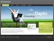 Tablet Screenshot of ppmsolutions.pl